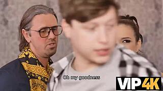 VIP4K Clothes Be Gone With Seduction And Big Tits 😍