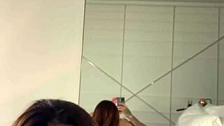 Hot Luiza Marcato Morning Blowjob