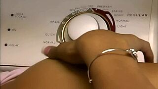 Latina unleashes passionate sex after a tiring day