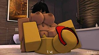 An overworked woman's passionate encounter short version