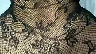 Big Ass Mature Woman In Lingerie Craves Cum