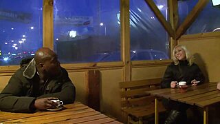 european cuckold gets rough anal quickie from interracial stud