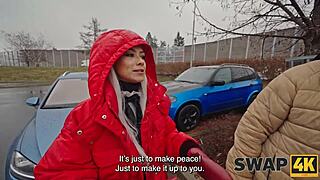 OH WOW, WATCH HUSBAND POV AS WIFE SWAPS WITH KINKY BLONDE SLUTS IN THREESOME!