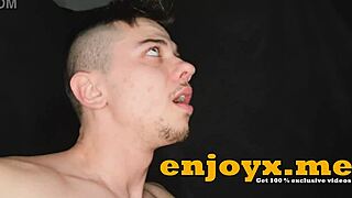 I gets crazy with two spanish boys lovin hd blowjob jizz on face threesome