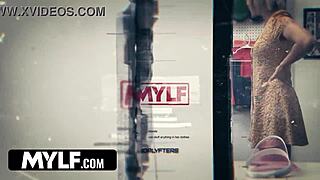 the bad doctor bends over his patient for rough doggystyle sex.