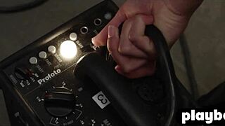 I feel so exposed after stripping naked, my natural body on display