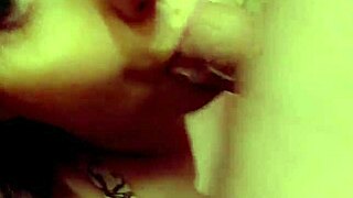 Redhead Milf Sucks Hard Cock Deepthroat Style!