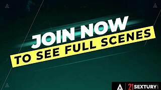 21 Sextury Hot Brunette Lana Roy In Intense Double Penetration Scene