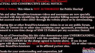 Skinny Blonde Mya Teases With Footjob And Fingering