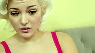 Busty Young Woman Gets Soaked In Water Play