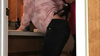 Girl super wedgie compilation six