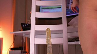 Dancing With A Dildo Between My Legs