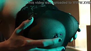 Blonde Nadia White Gets Her Ass Rimmed Before Taking Big Cock Deep In Doggystyle Fucking!