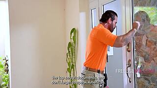 bureaucratic wheel greasing turns into office pussy fucking