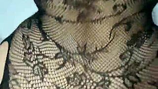 Big Ass Mature Woman In Lingerie Craves Cum