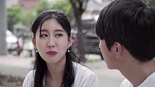 hey, meet the friendly asian korean secretary working in the hospital hospitality