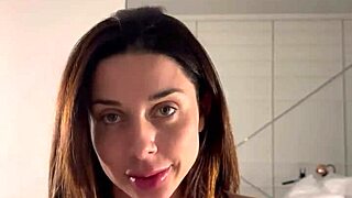 Hot Luiza Marcato Morning Blowjob