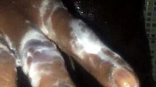 homemade solo quick round masturbating monster cock before shower time 🚿