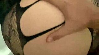 Big Ass Mature Woman In Lingerie Craves Cum