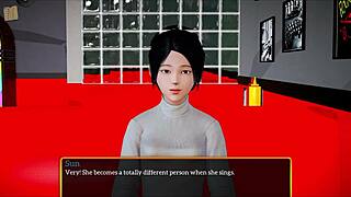 a new family story unfolds with brunette milf and teen characters in this narrative