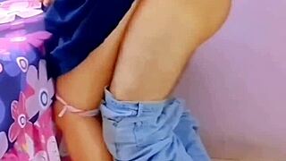 I ravaged this Mexican amateur in her uniform, doing everything until she nearly vomited.