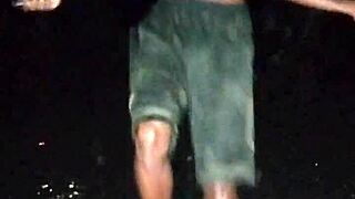 PARK INTERVIEW WITH MATURE BEAUTIFUL SKINNY PRETTY USA AMATEUR FOR HOMEMADE CASTING PHOTOSHOOT AT GYM