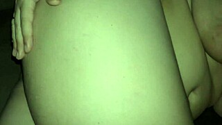 Cuckold Husband Catches Cheating Wife With Huge Creampie In Her Hairy Pussy!