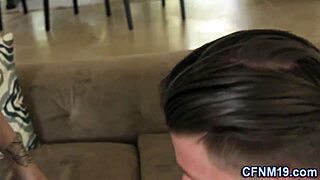 clothed amateur teen gets pounded with monster cock in hardcore reality