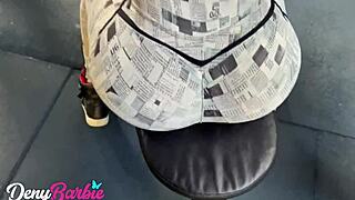 fucking trainer in gym bathroom post-workout