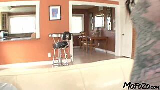 Mofozo Com - Brunette Step Daughter Enjoys The Doggystyle Position