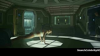 Charlize Theron stars in Prometheus 2012