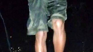 PARK INTERVIEW WITH MATURE BEAUTIFUL SKINNY PRETTY USA AMATEUR FOR HOMEMADE CASTING PHOTOSHOOT AT GYM