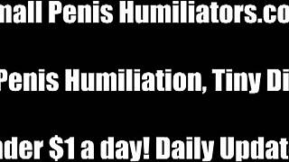 I Want You To Know How Tiny Your Cock Is In BDSM Humiliation