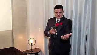 Yuri Gaúcho delivers a big boss cumshot