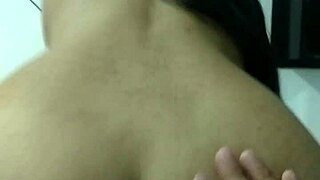 Big Ass Bounces Hard In Reverse Cowgirl On Cock