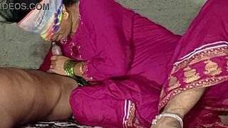 Mature Woman Experiences First Anal Sex In Bedroom