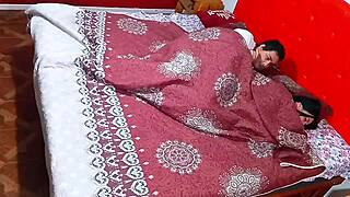 What happens when a housewife and young man share a room