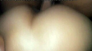 Big black cock dominates the birthday celebration, leading to intense squirting orgasms