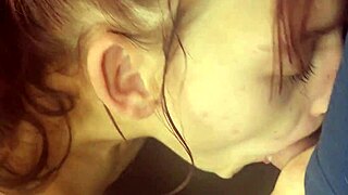 look at this 18 year old sucking a big fucking cock homemade