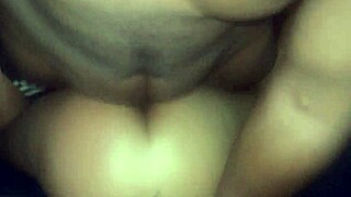 Big black cock dominates the birthday celebration, leading to intense squirting orgasms