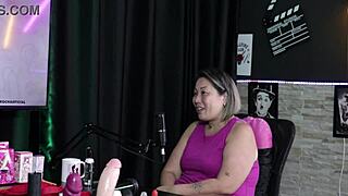 luciana kai satisfies clit first