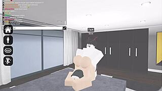 Roblox ~ slutty nun gets filled by random horny dude