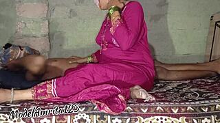 Mature Woman Experiences First Anal Sex In Bedroom