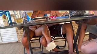 Exclusive Amateur Backstage Video Of Women In Mansion Scenes