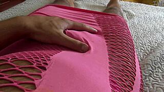 Extreme Taboo! Shemale Helps Sissy Cum!