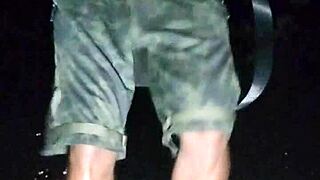 PARK INTERVIEW WITH MATURE BEAUTIFUL SKINNY PRETTY USA AMATEUR FOR HOMEMADE CASTING PHOTOSHOOT AT GYM