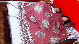 What happens when a housewife and young man share a room