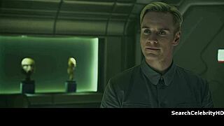 Charlize Theron stars in Prometheus 2012