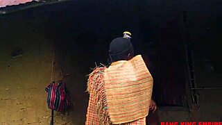 she showed me her naked body and gets her juicy wet pussy deeply fucked after bush hunting job