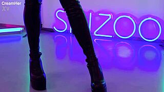 Dripping creampie for hot tattooed chic eden ivy in rough fucking